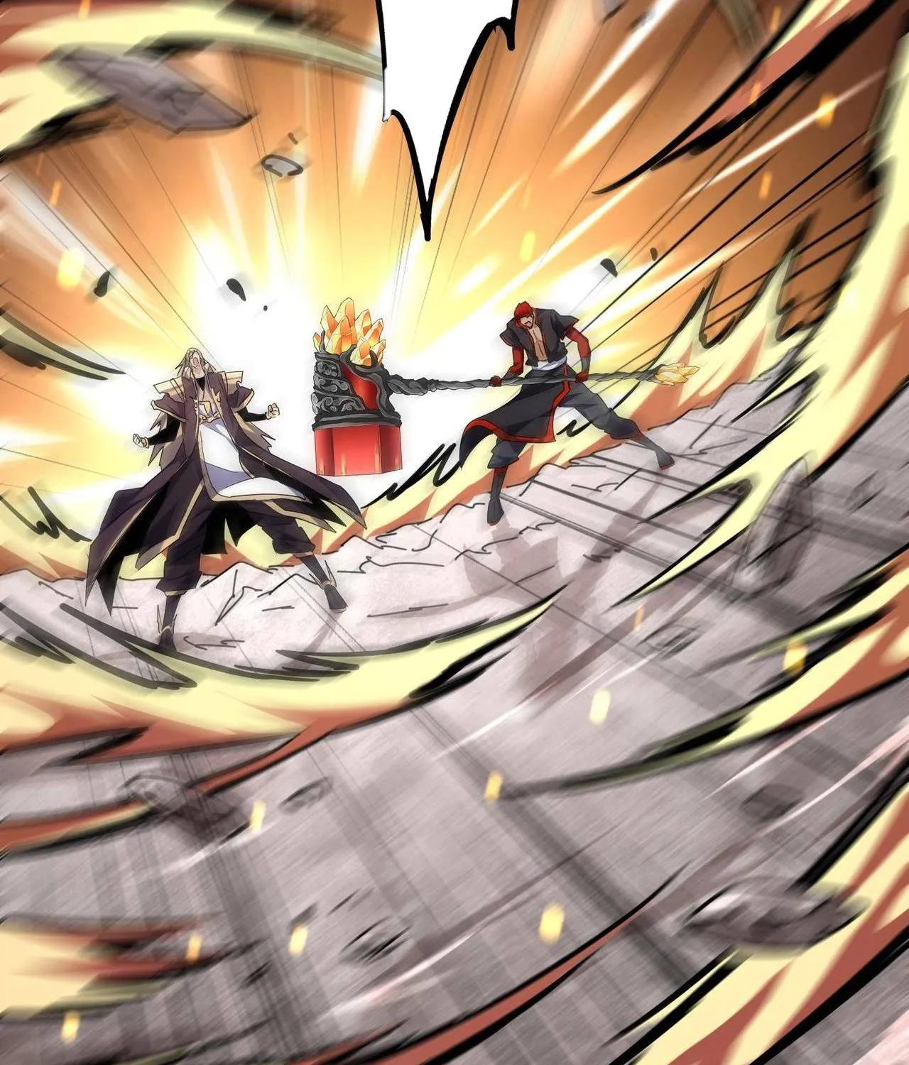 Magic Emperor Chapter 198 page 64 - 