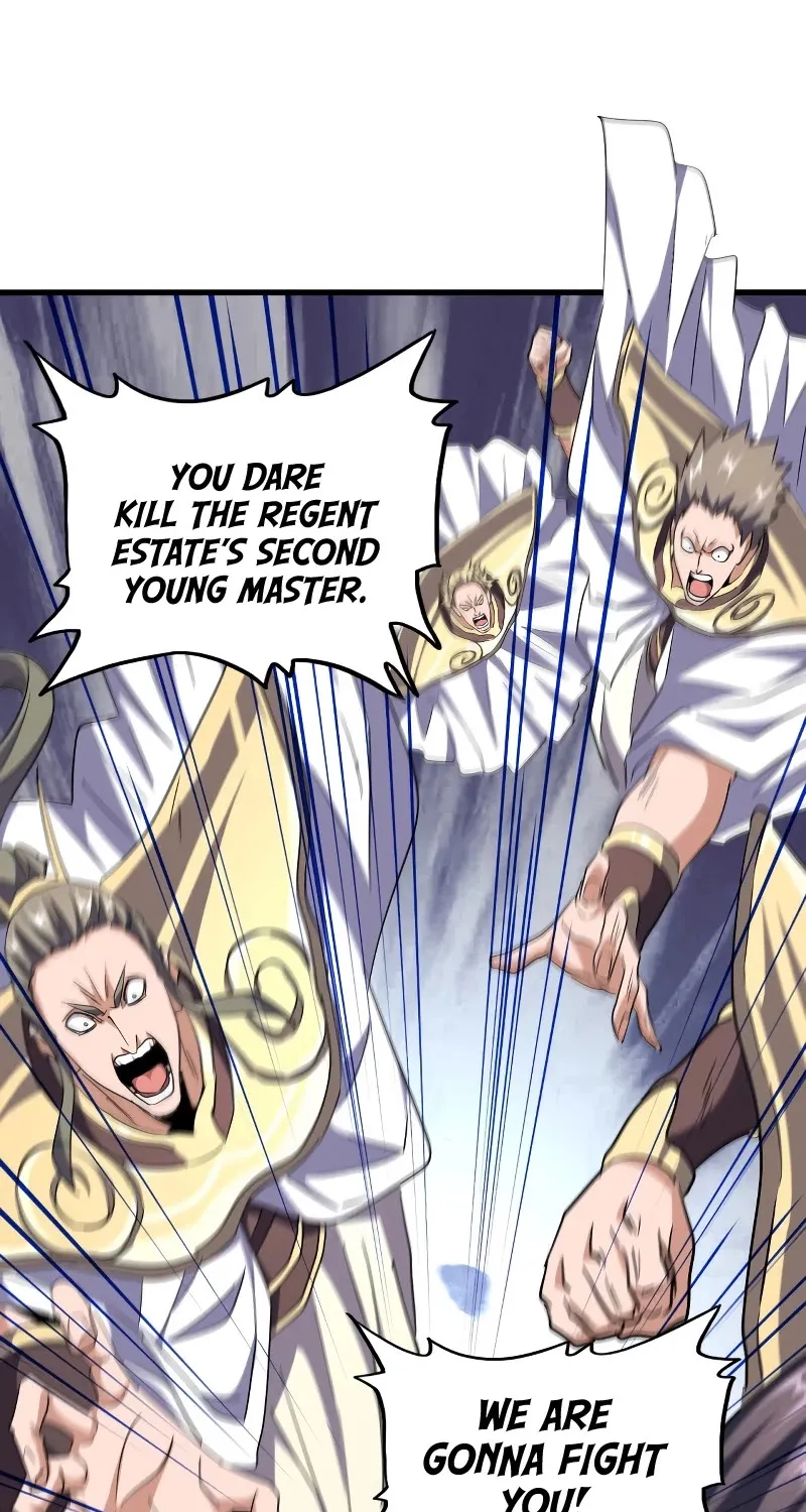 Magic Emperor Chapter 199 page 14 - 