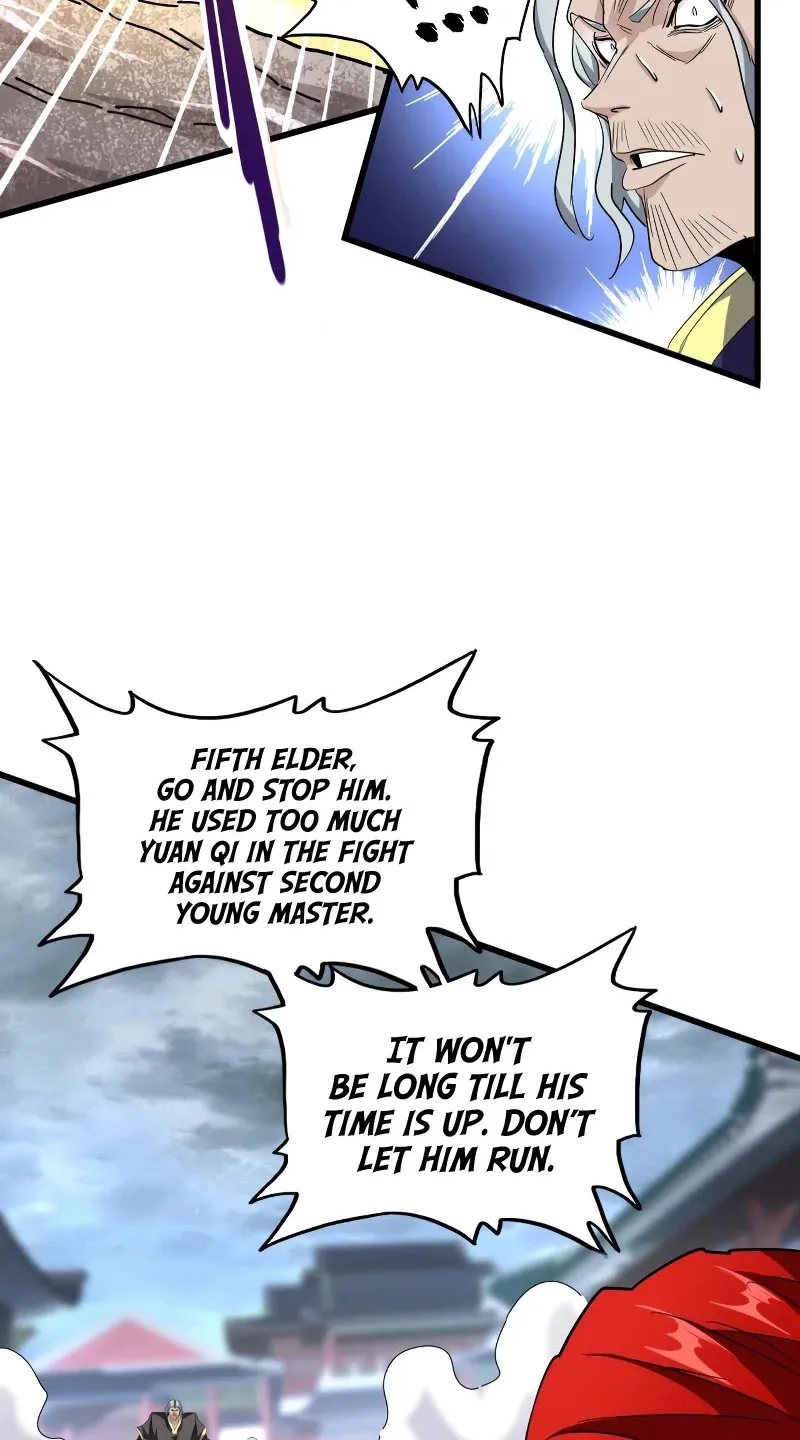 Magic Emperor Chapter 199 page 21 - 