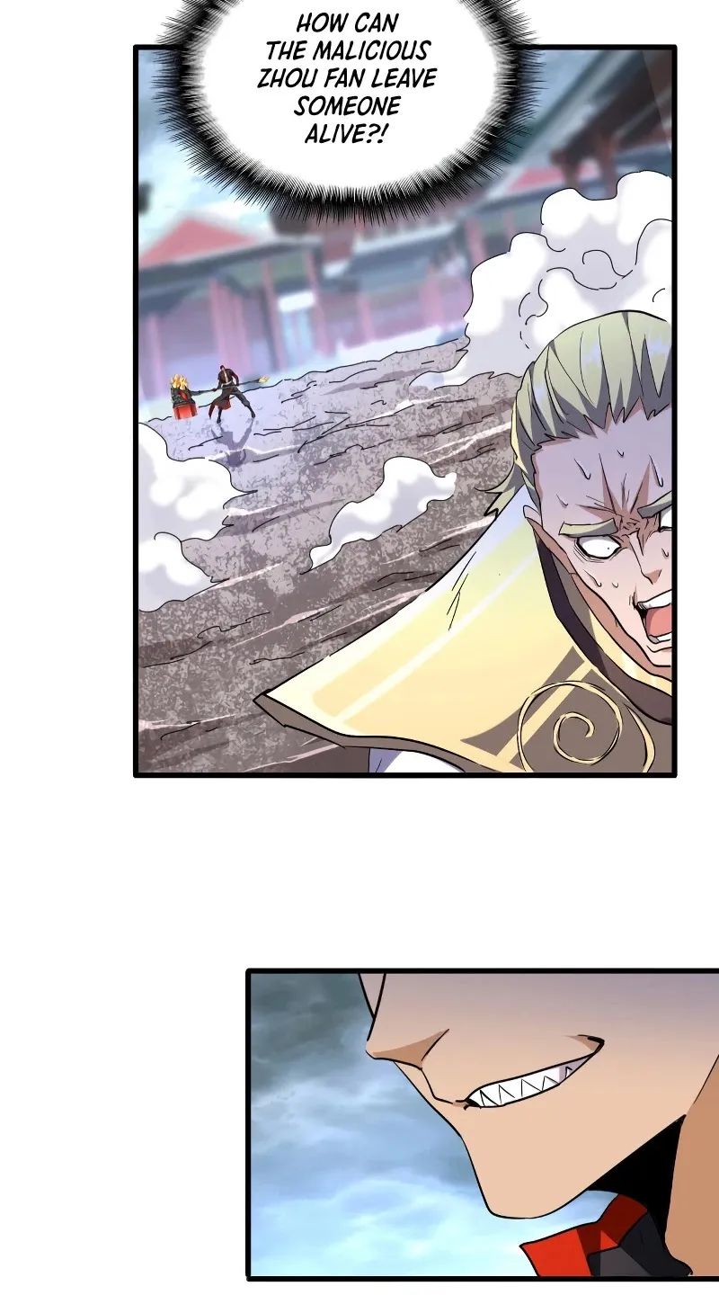Magic Emperor Chapter 199 page 23 - 
