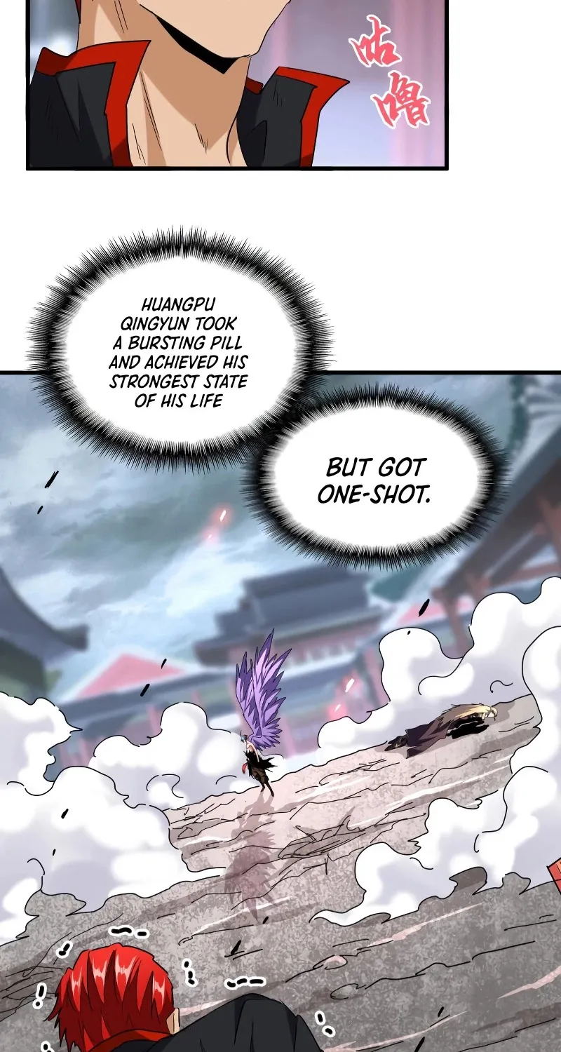 Magic Emperor Chapter 199 page 5 - 