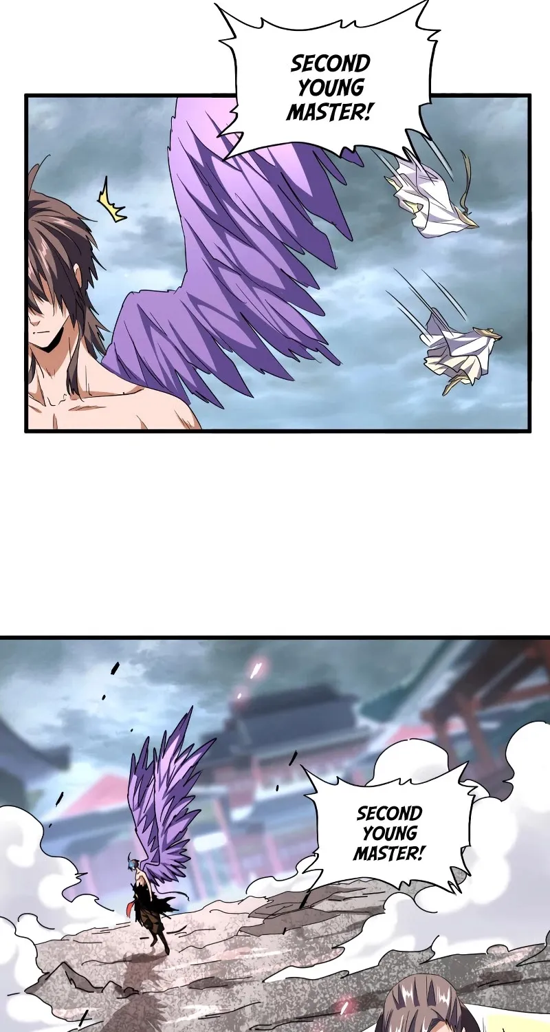 Magic Emperor Chapter 199 page 7 - 