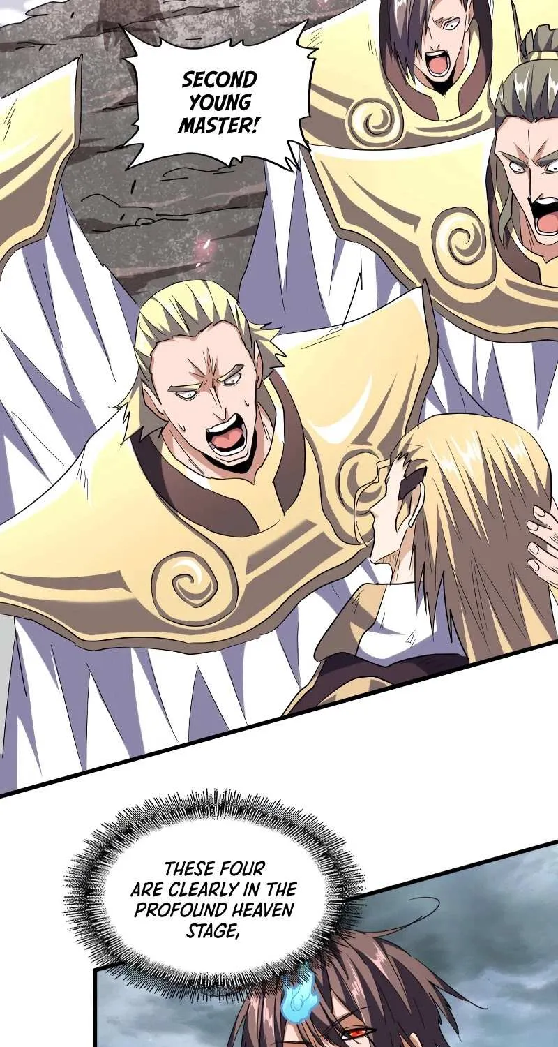 Magic Emperor Chapter 199 page 8 - 