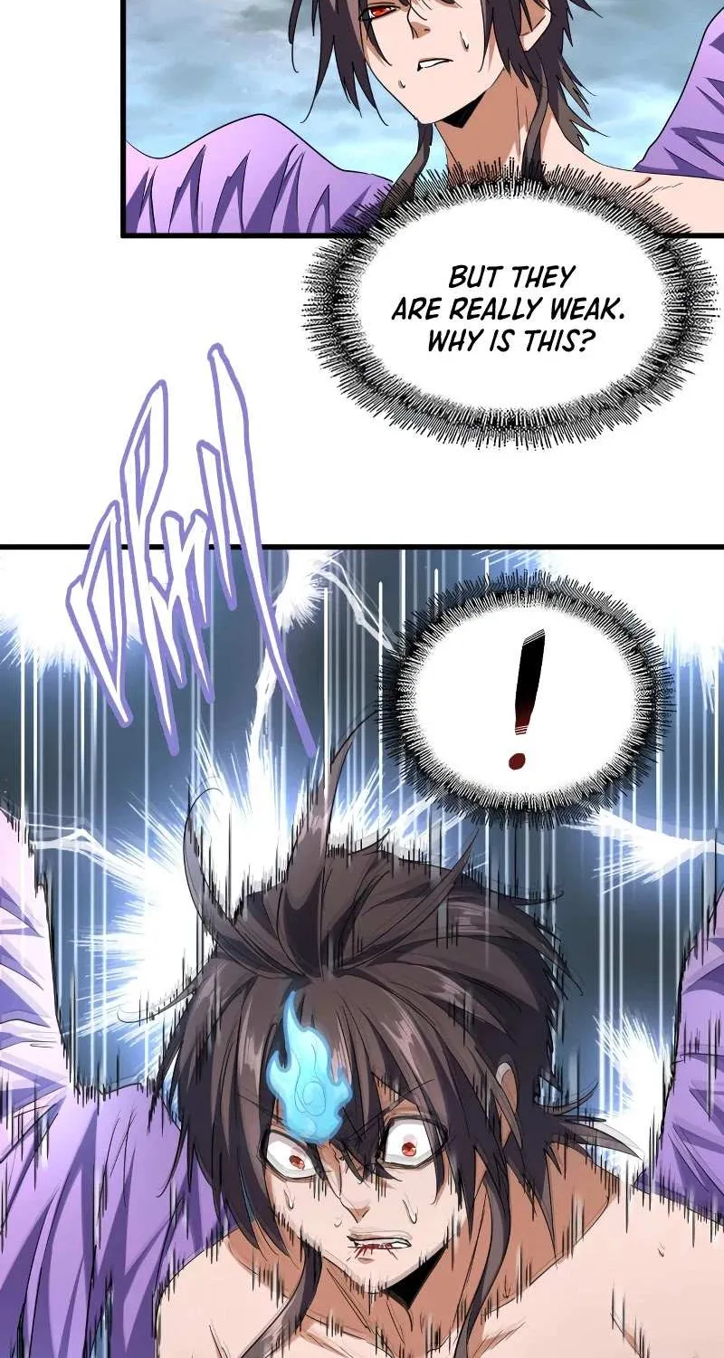 Magic Emperor Chapter 199 page 9 - 