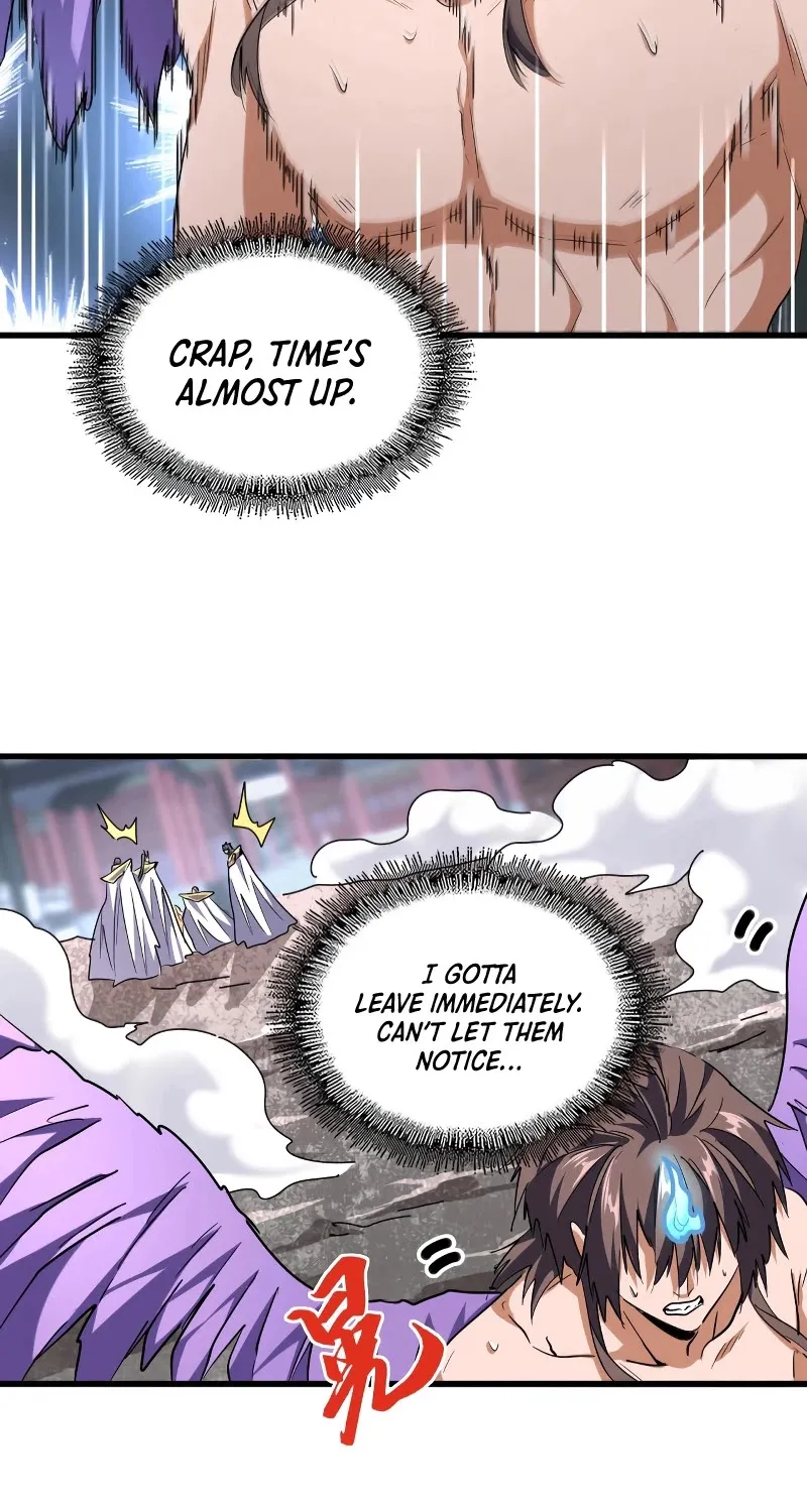Magic Emperor Chapter 199 page 10 - 