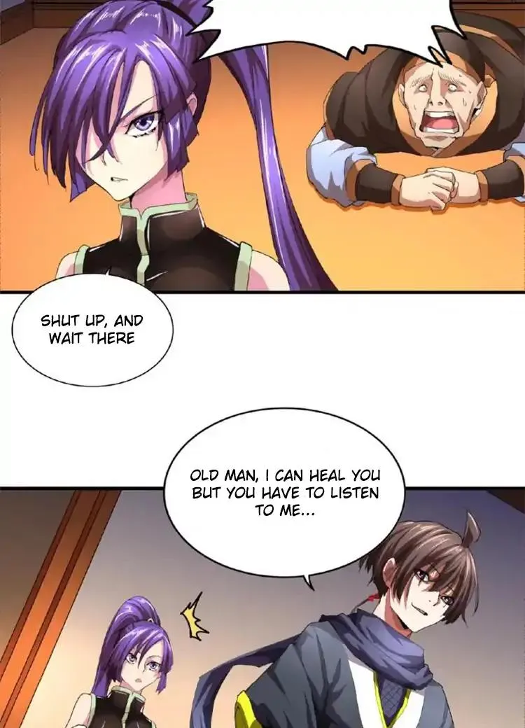 Magic Emperor Chapter 20 page 14 - 