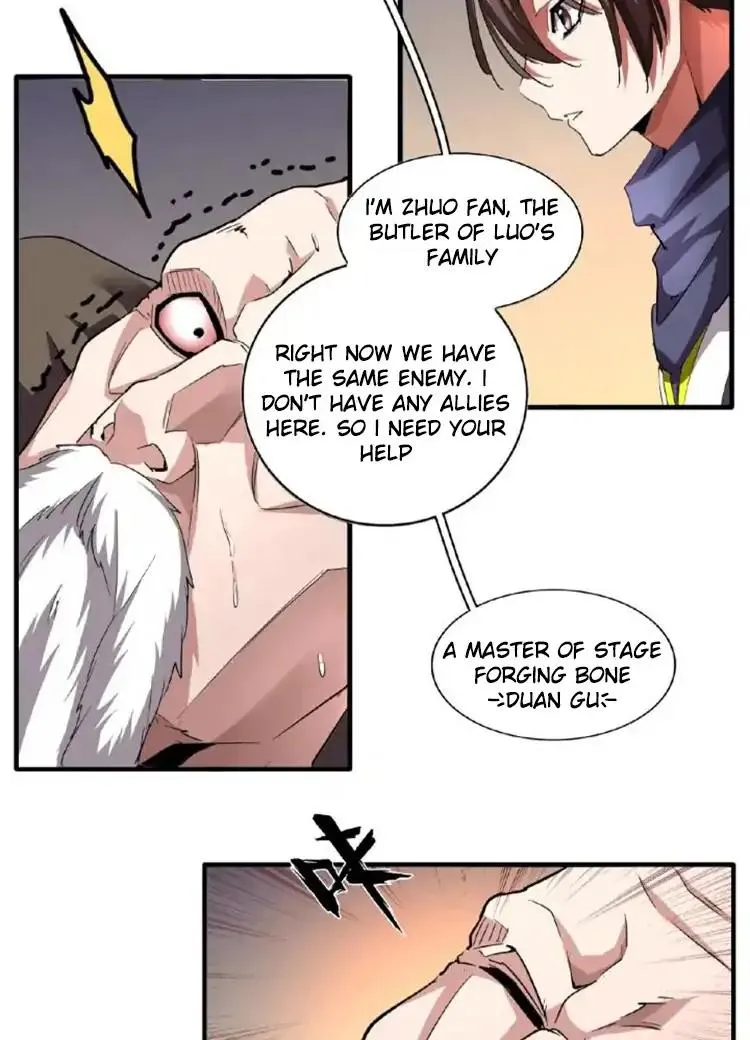 Magic Emperor Chapter 20 page 17 - 
