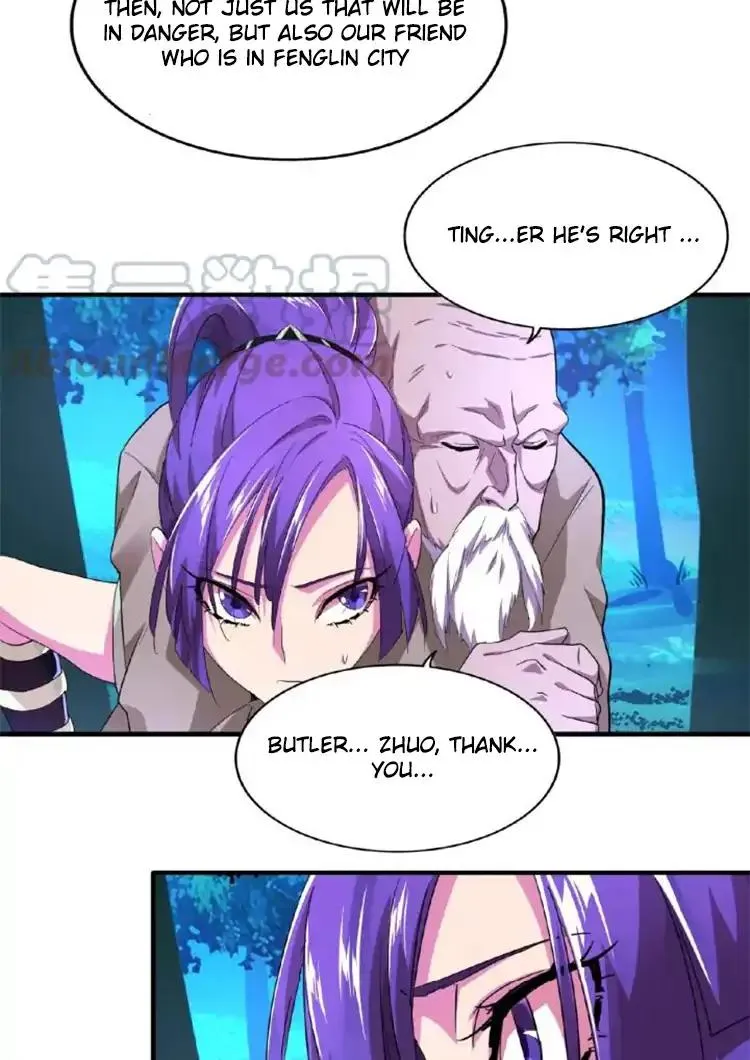 Magic Emperor Chapter 20 page 57 - 