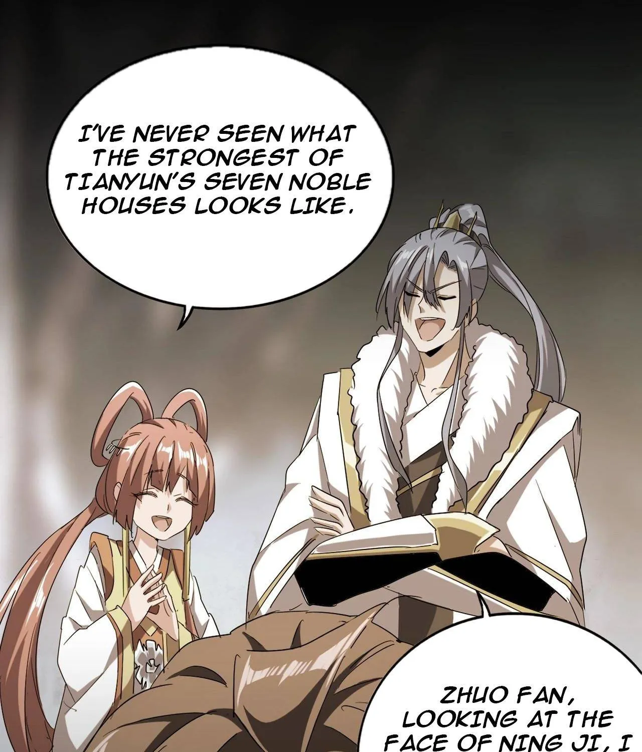 Magic Emperor Chapter 200 page 105 - 