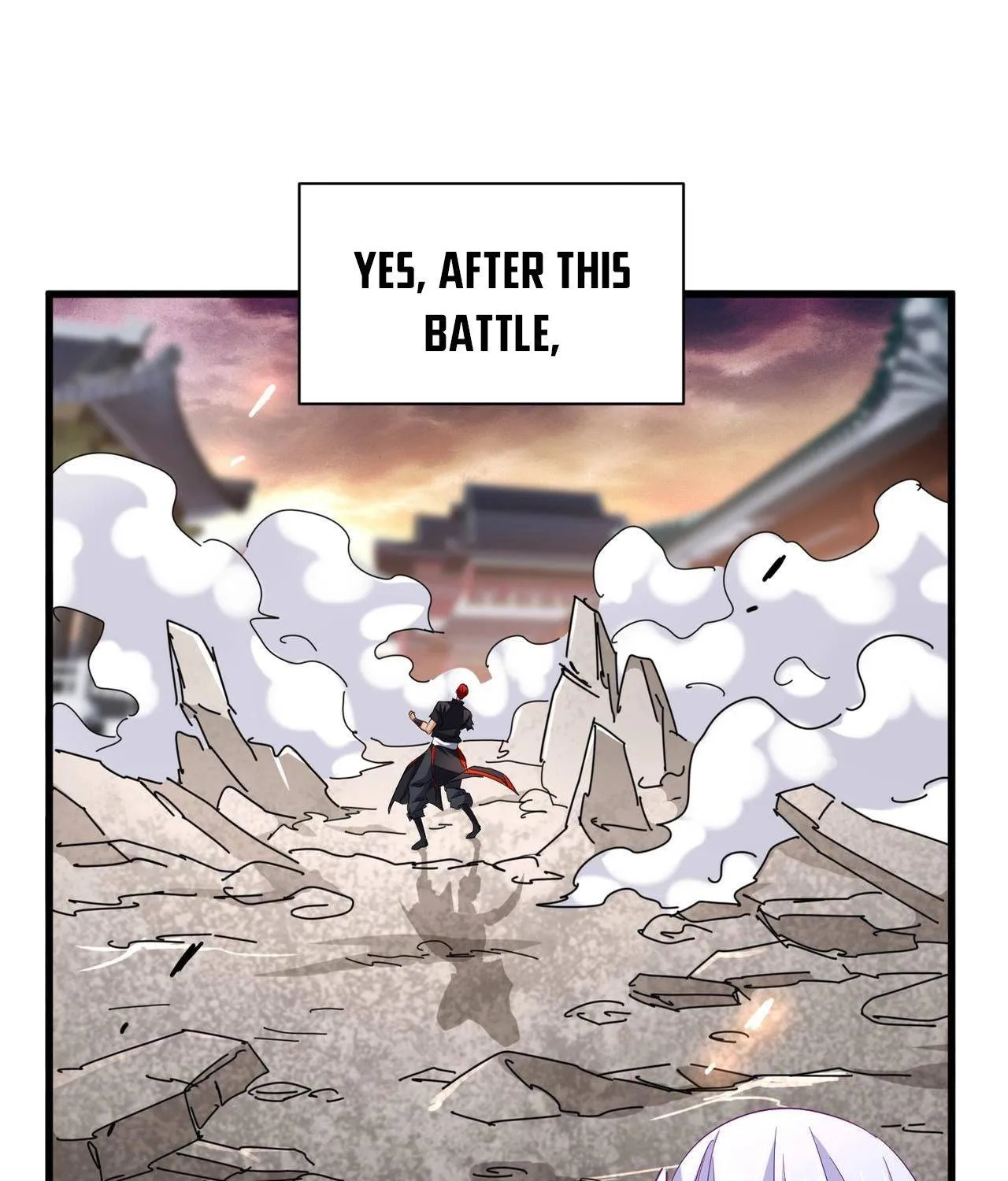 Magic Emperor Chapter 200 page 13 - 