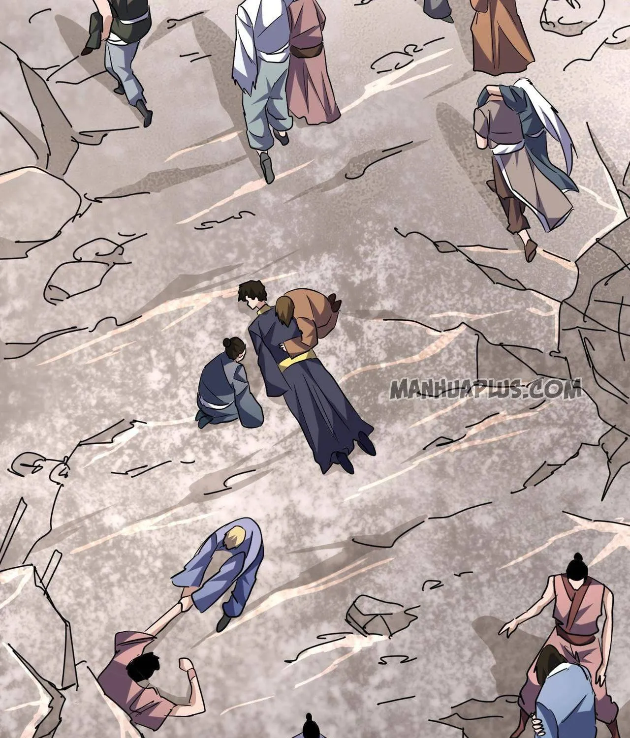 Magic Emperor Chapter 200 page 17 - 