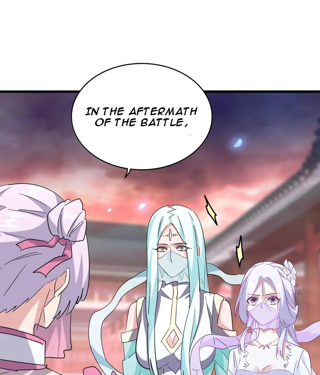 Magic Emperor Chapter 200 page 32 - 