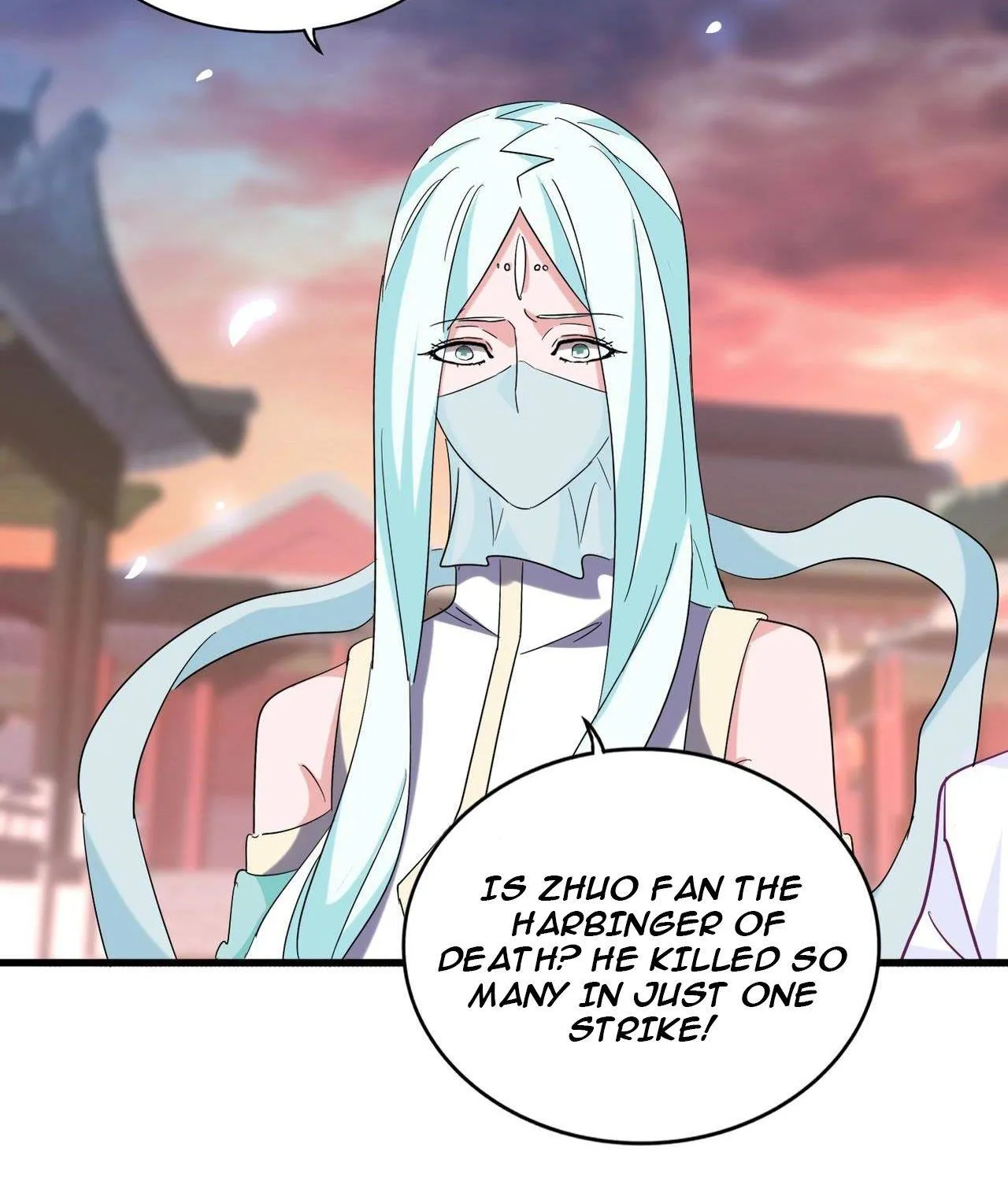 Magic Emperor Chapter 200 page 35 - 