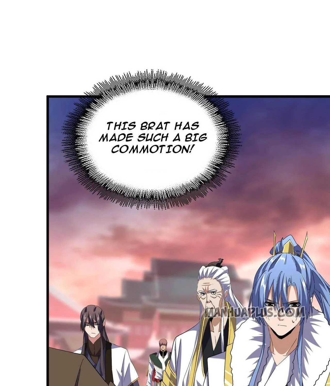Magic Emperor Chapter 200 page 36 - 