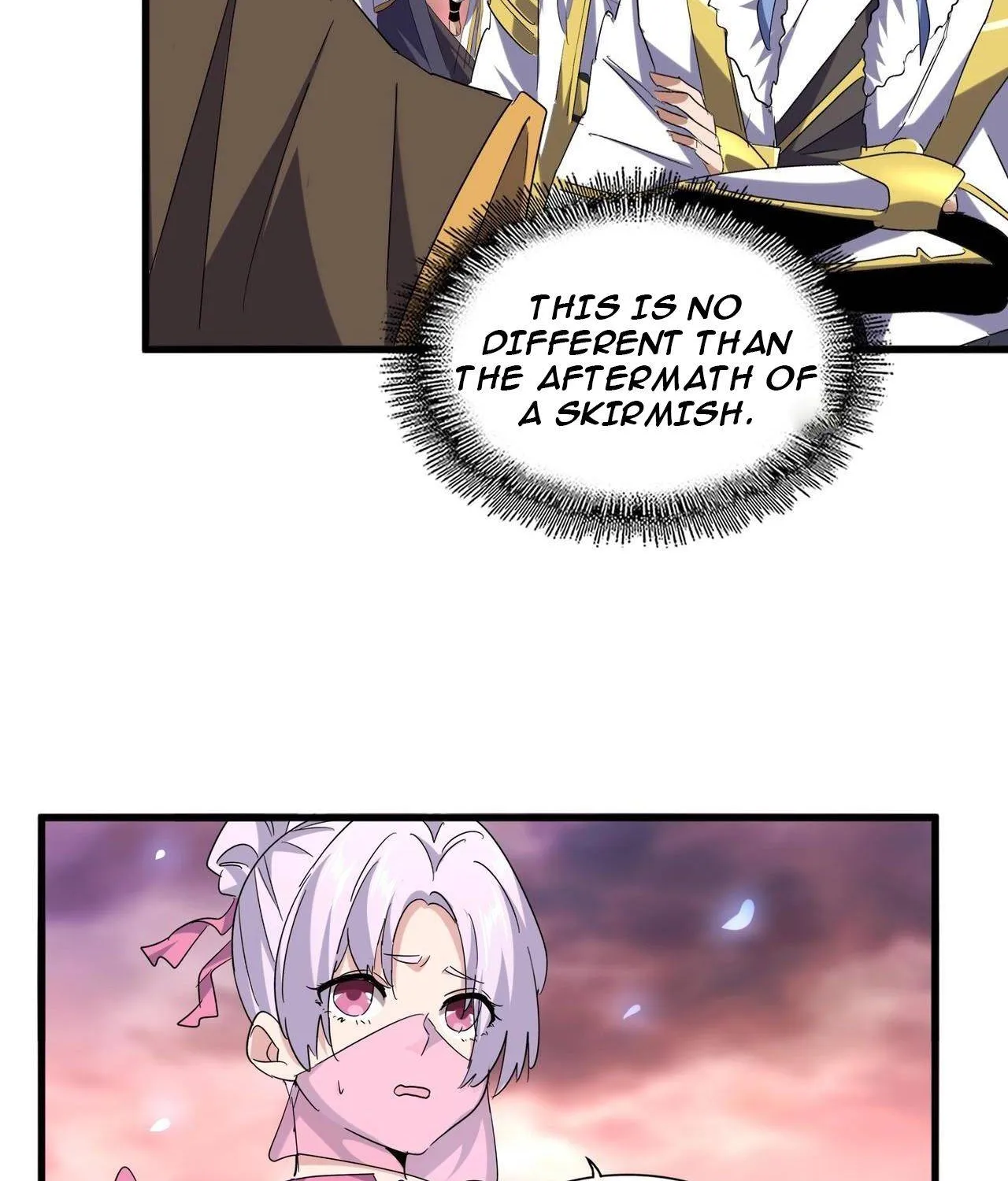 Magic Emperor Chapter 200 page 37 - 
