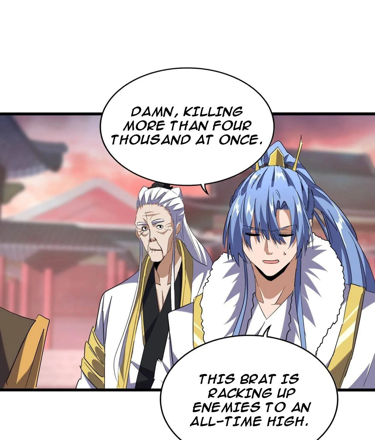Magic Emperor Chapter 200 page 43 - 
