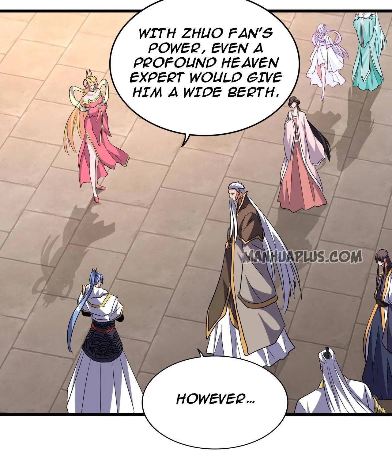 Magic Emperor Chapter 200 page 46 - 