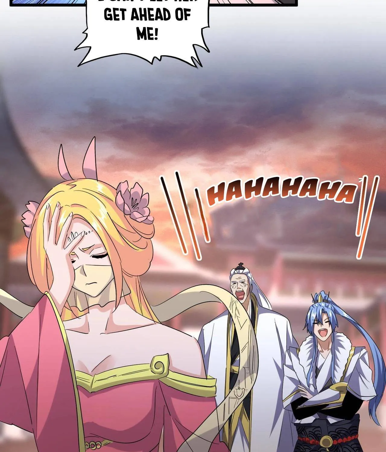 Magic Emperor Chapter 200 page 58 - 