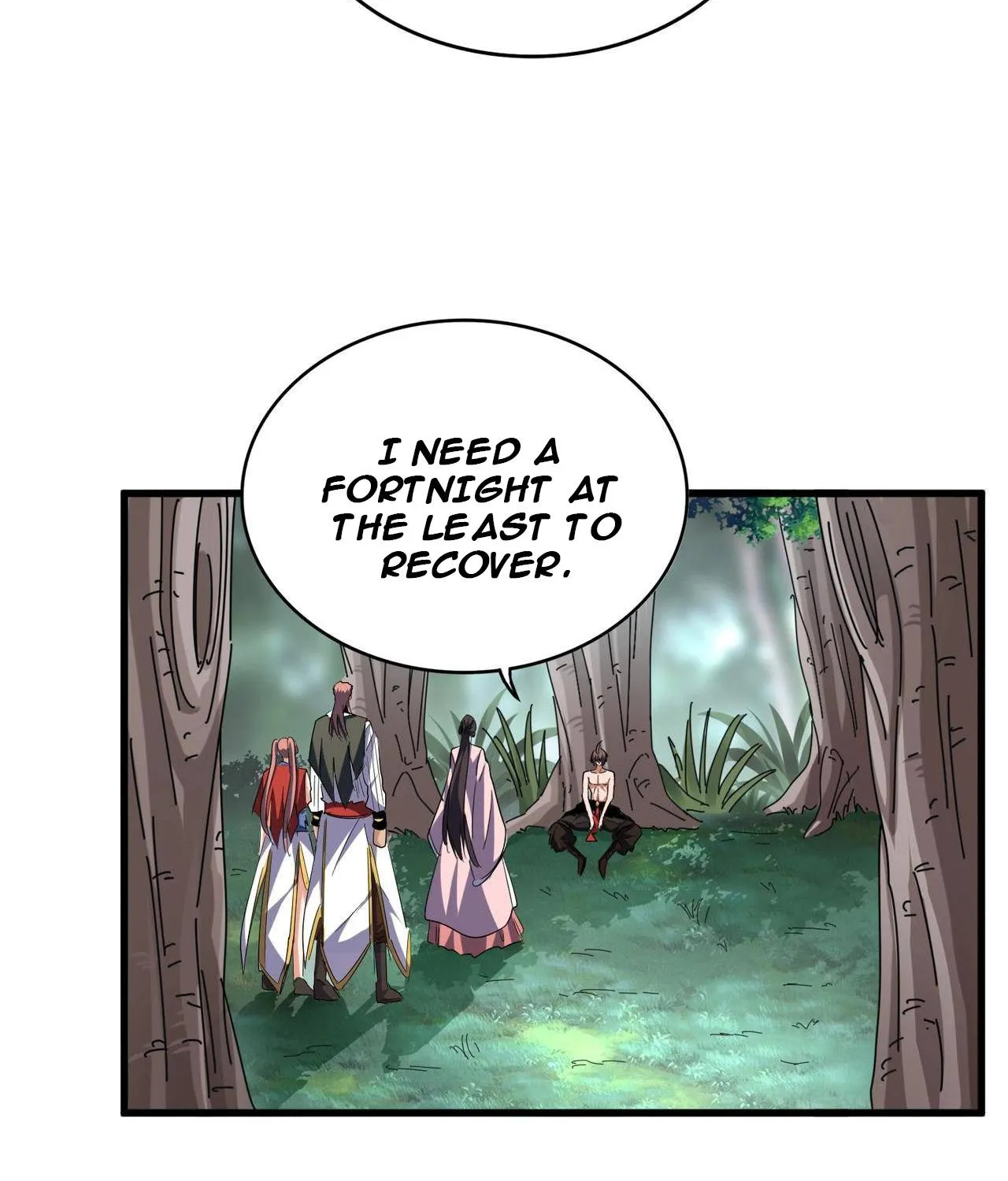 Magic Emperor Chapter 201 page 90 - 