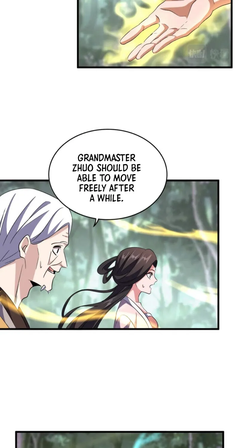 Magic Emperor Chapter 202 page 14 - 