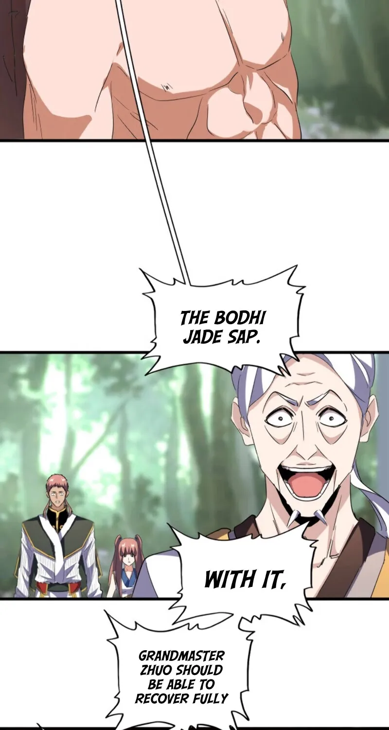 Magic Emperor Chapter 202 page 16 - 