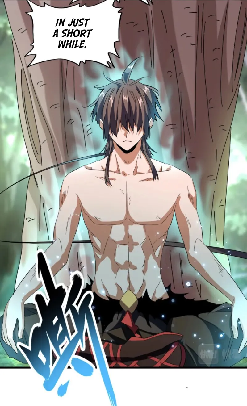 Magic Emperor Chapter 202 page 17 - 