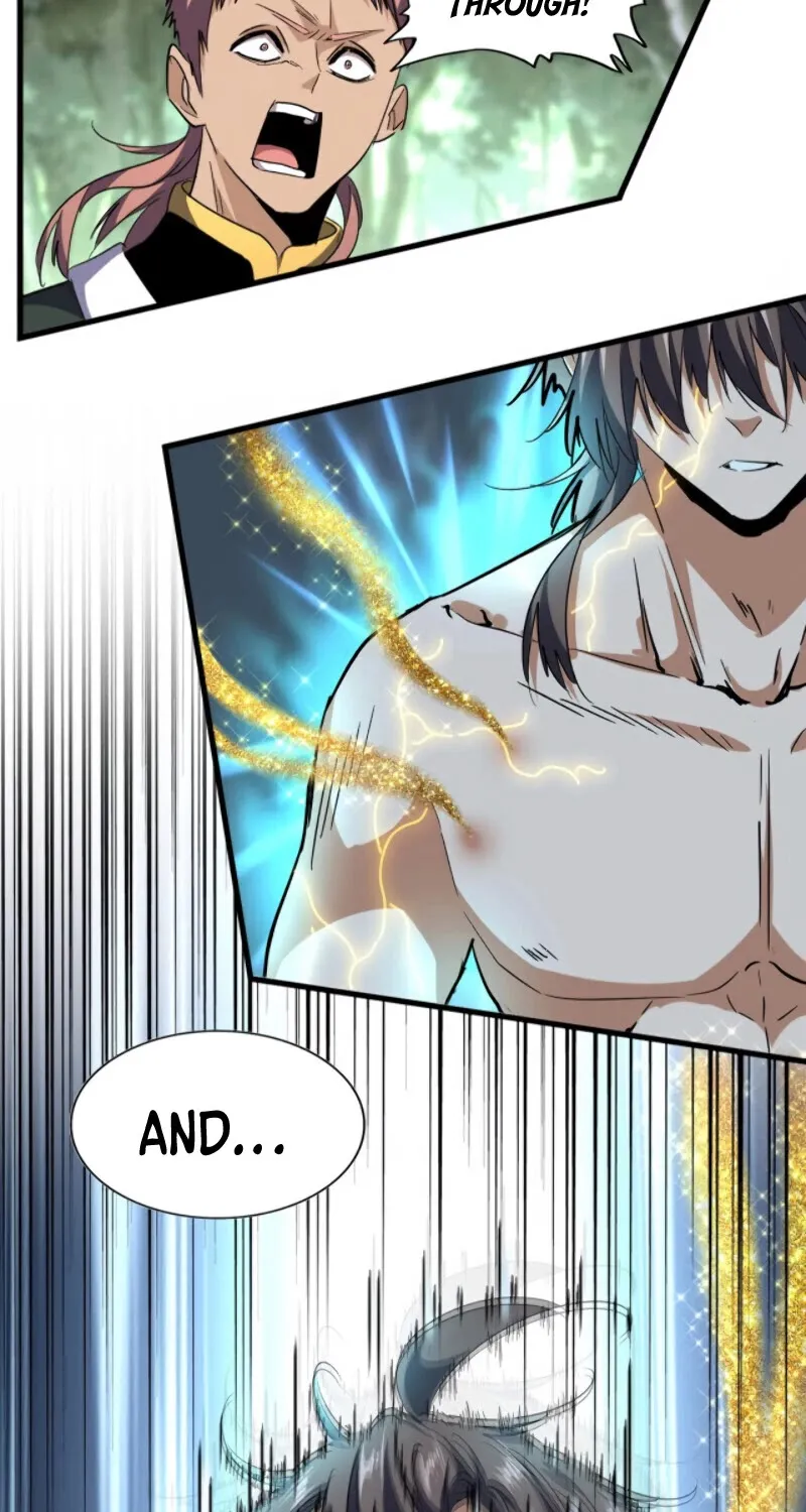 Magic Emperor Chapter 202 page 20 - 