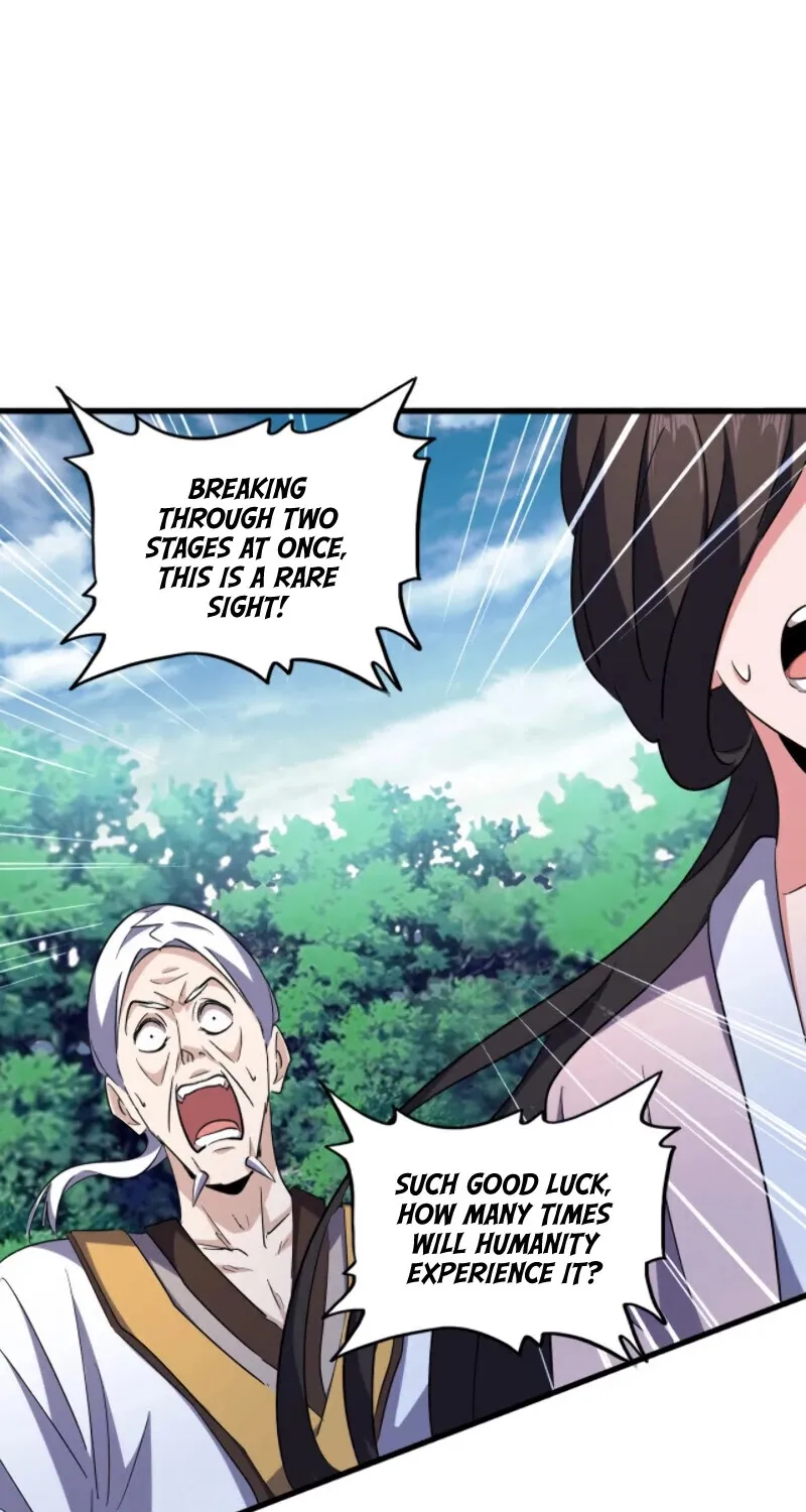 Magic Emperor Chapter 202 page 22 - 