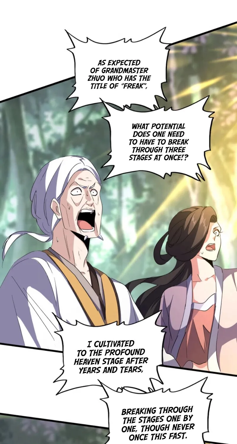 Magic Emperor Chapter 202 page 26 - 