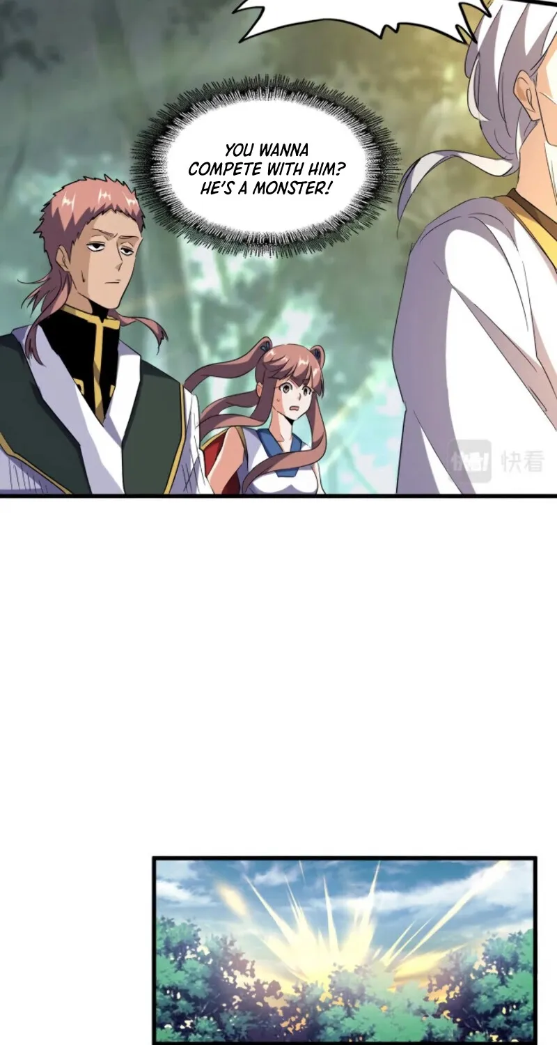 Magic Emperor Chapter 202 page 27 - 