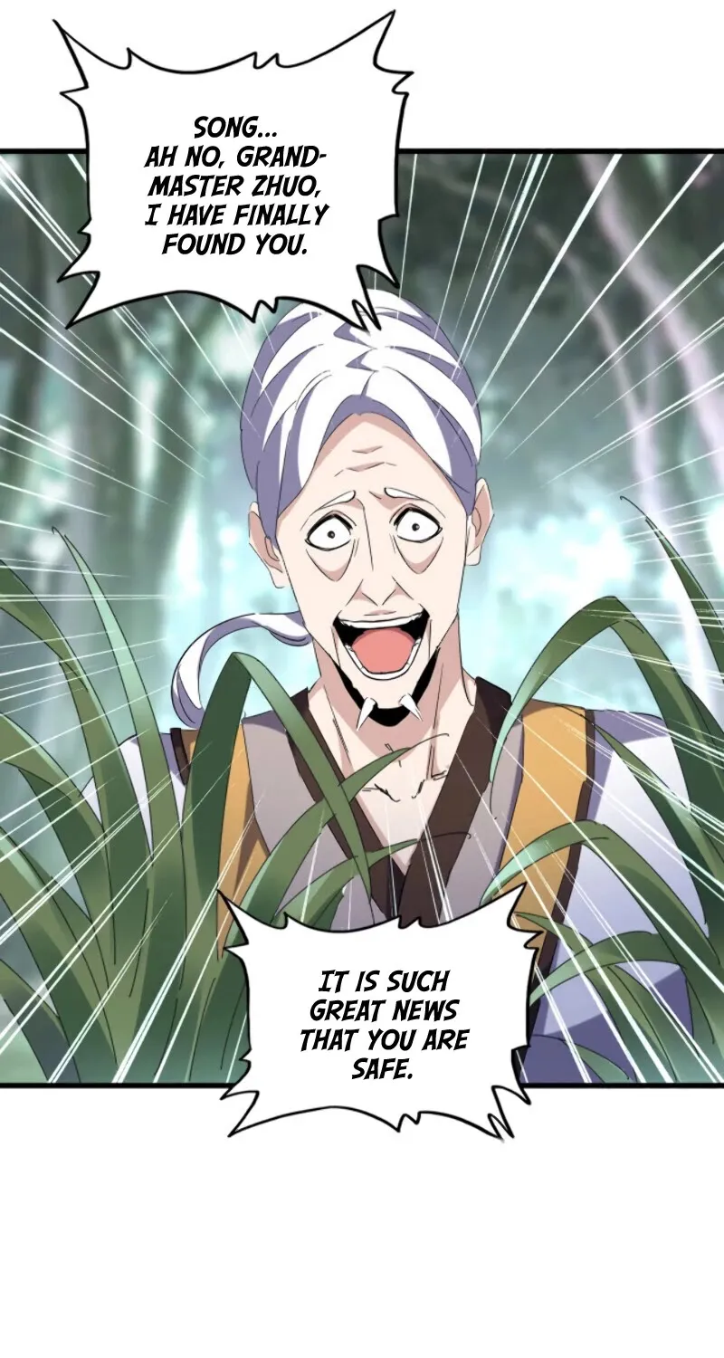 Magic Emperor Chapter 202 page 4 - 