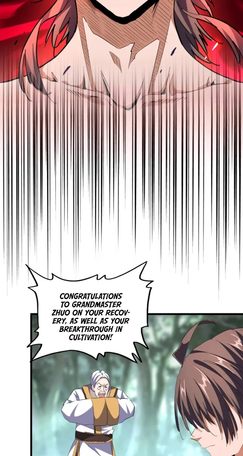 Magic Emperor Chapter 202 page 37 - 