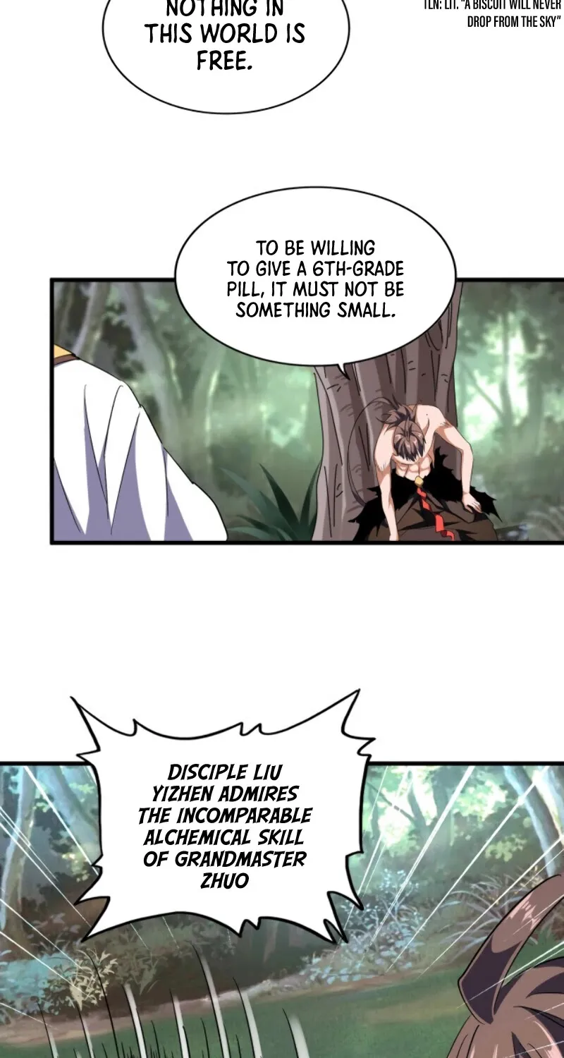 Magic Emperor Chapter 202 page 40 - 