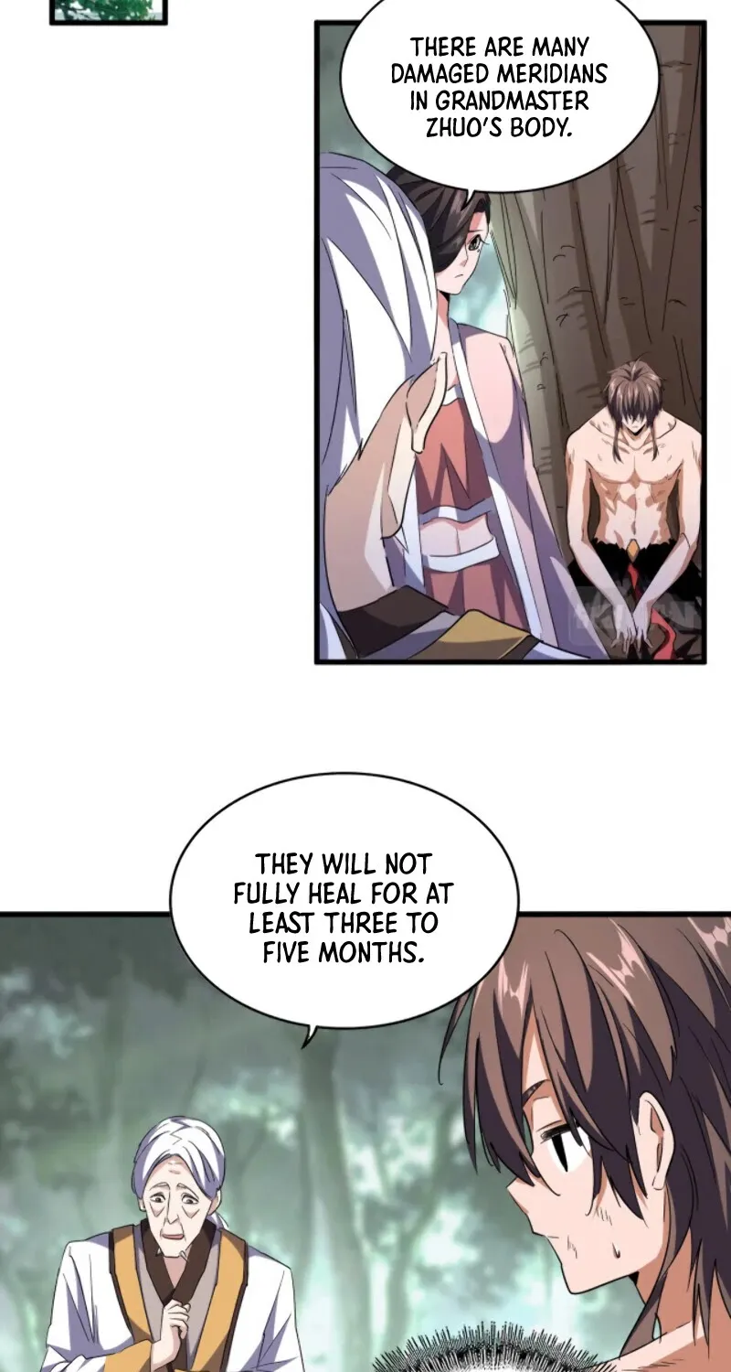Magic Emperor Chapter 202 page 6 - 