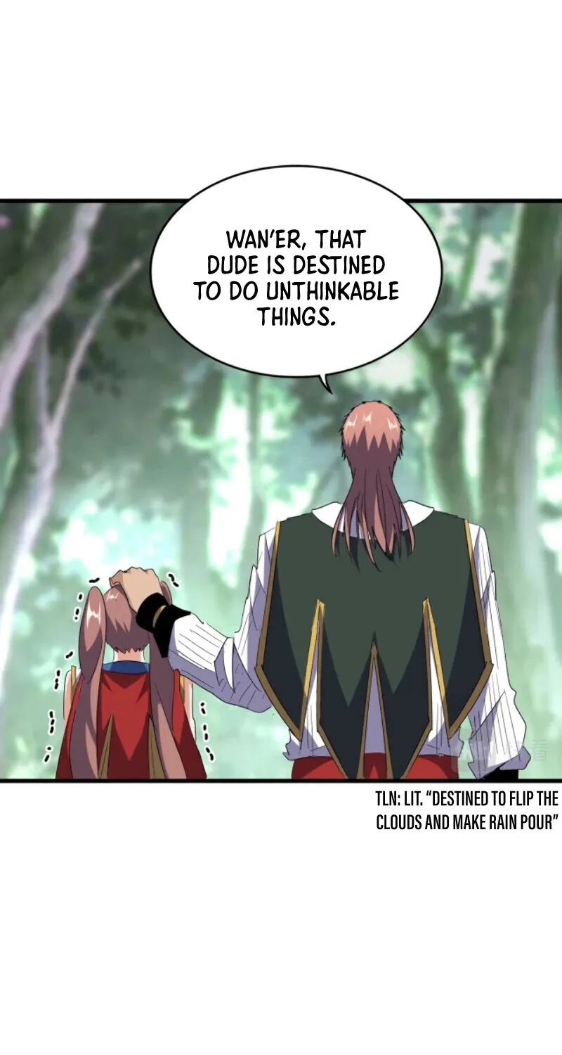 Magic Emperor Chapter 202 page 58 - 