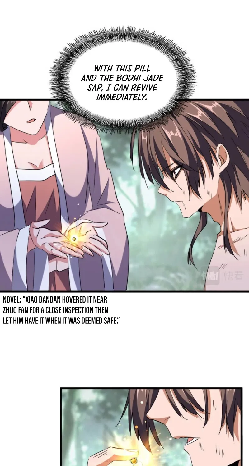 Magic Emperor Chapter 202 page 10 - 
