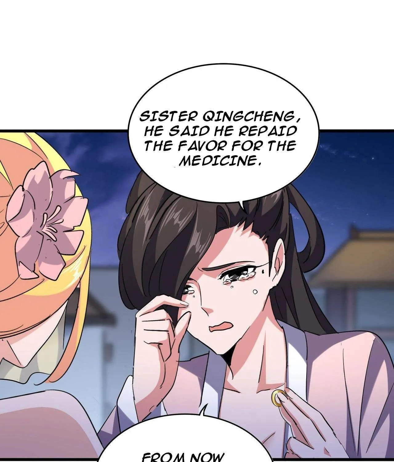 Magic Emperor Chapter 203 page 22 - 