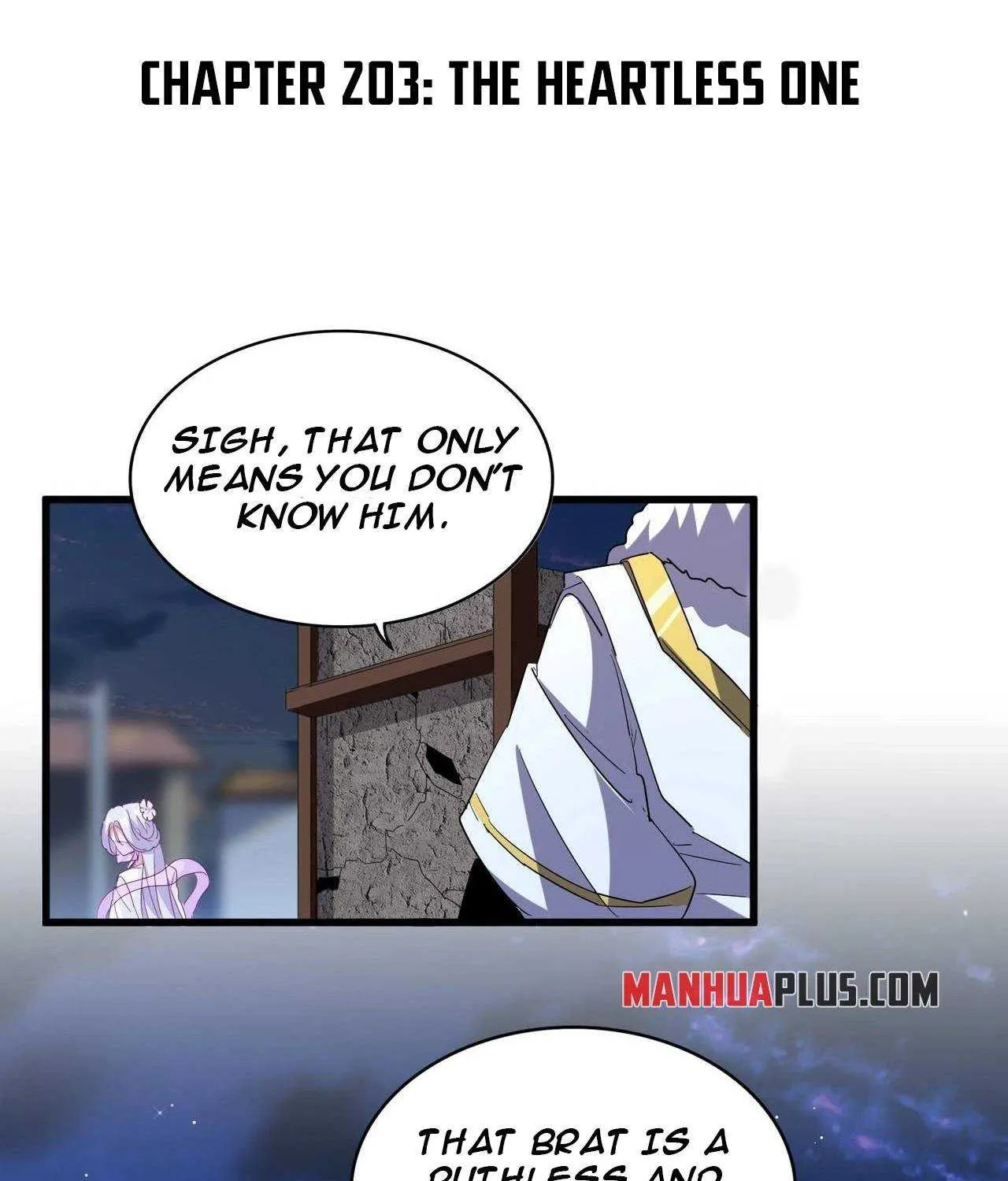Magic Emperor Chapter 203 page 4 - 