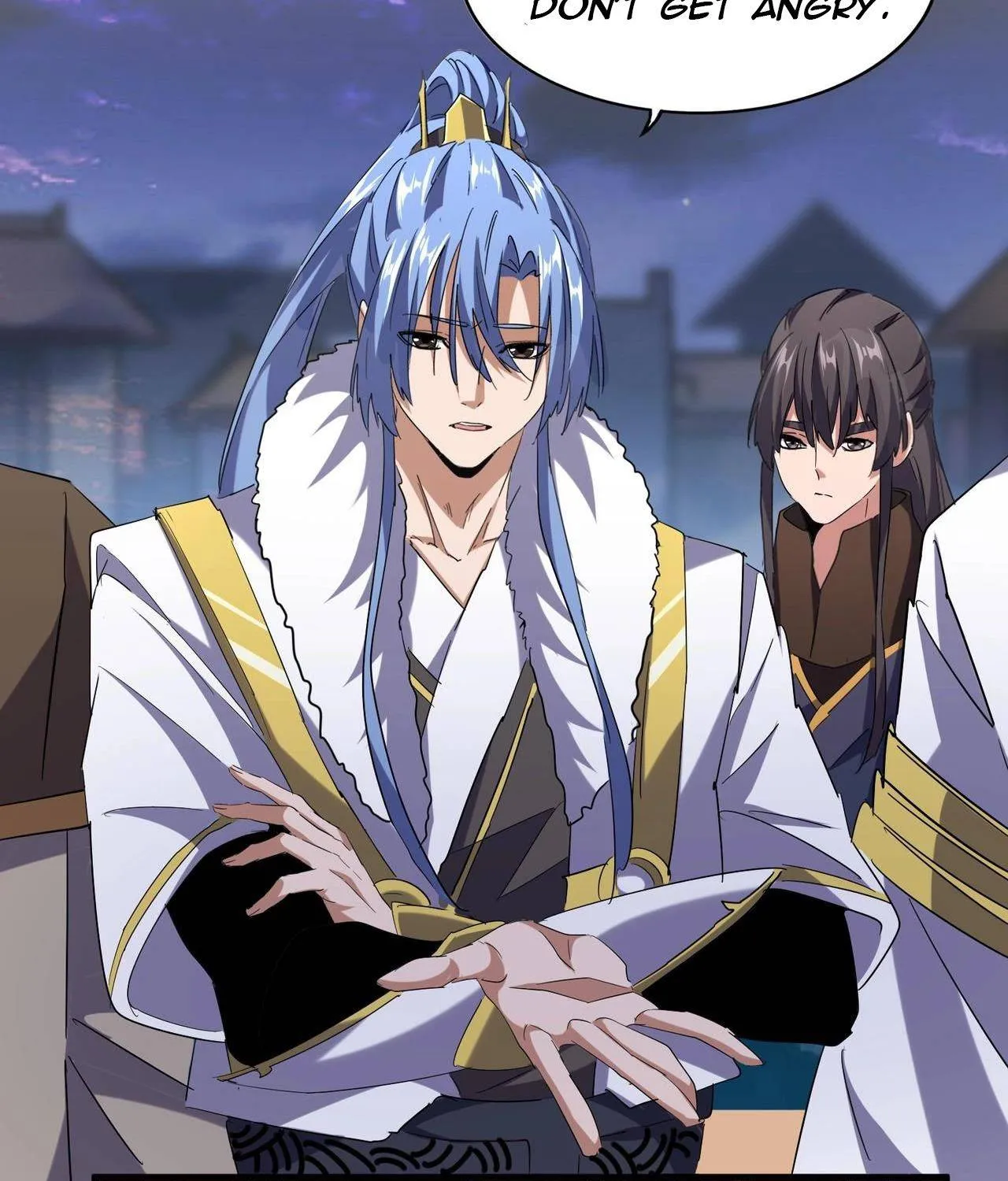 Magic Emperor Chapter 203 page 34 - 