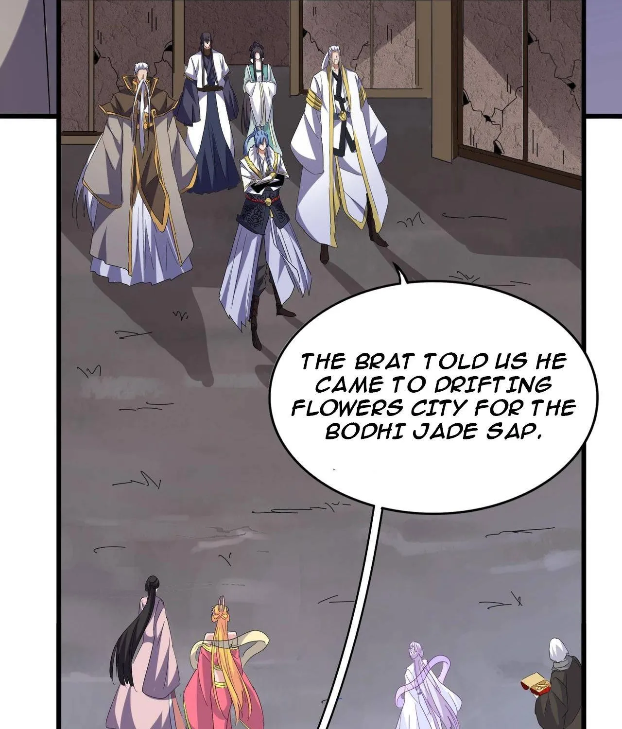 Magic Emperor Chapter 203 page 35 - 