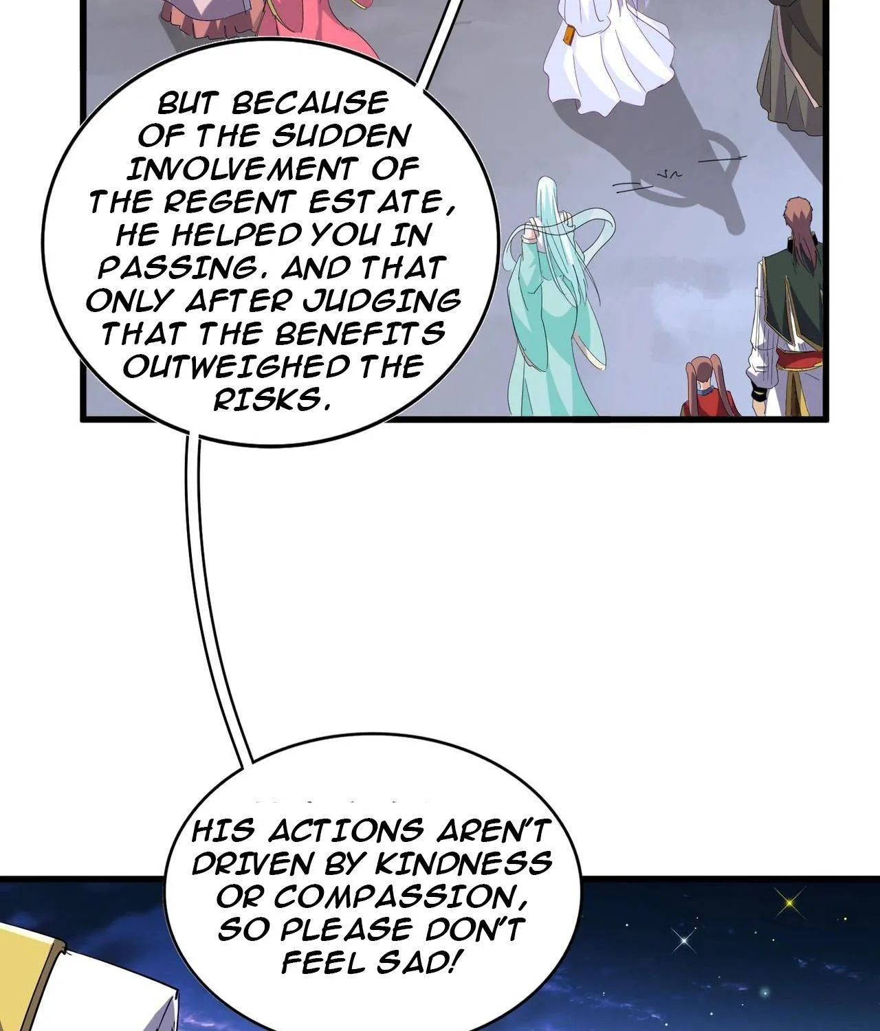 Magic Emperor Chapter 203 page 36 - 