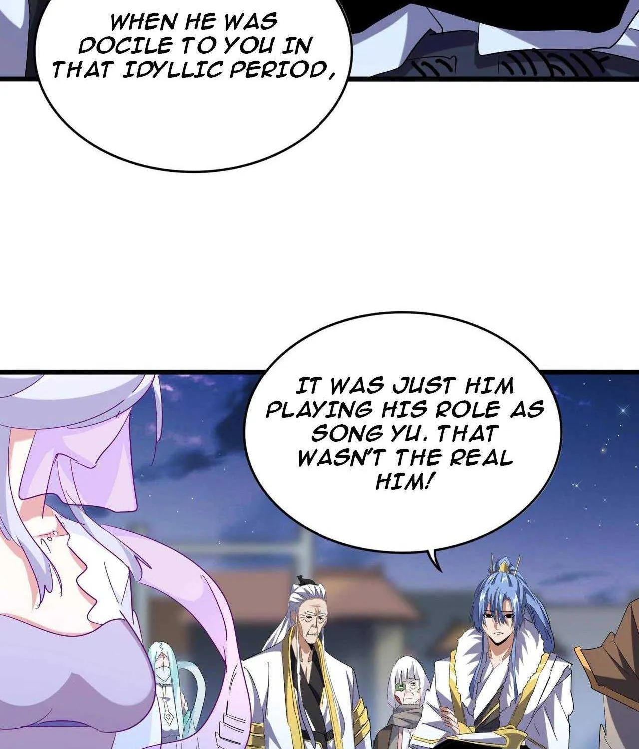 Magic Emperor Chapter 203 page 6 - 