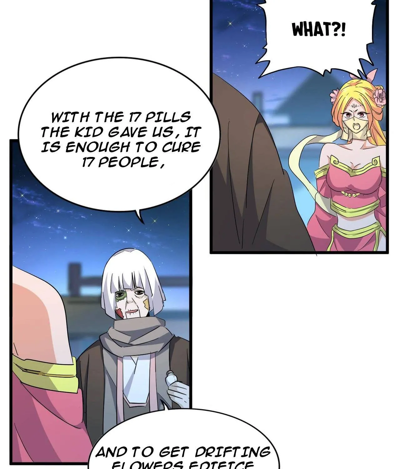 Magic Emperor Chapter 203 page 64 - 