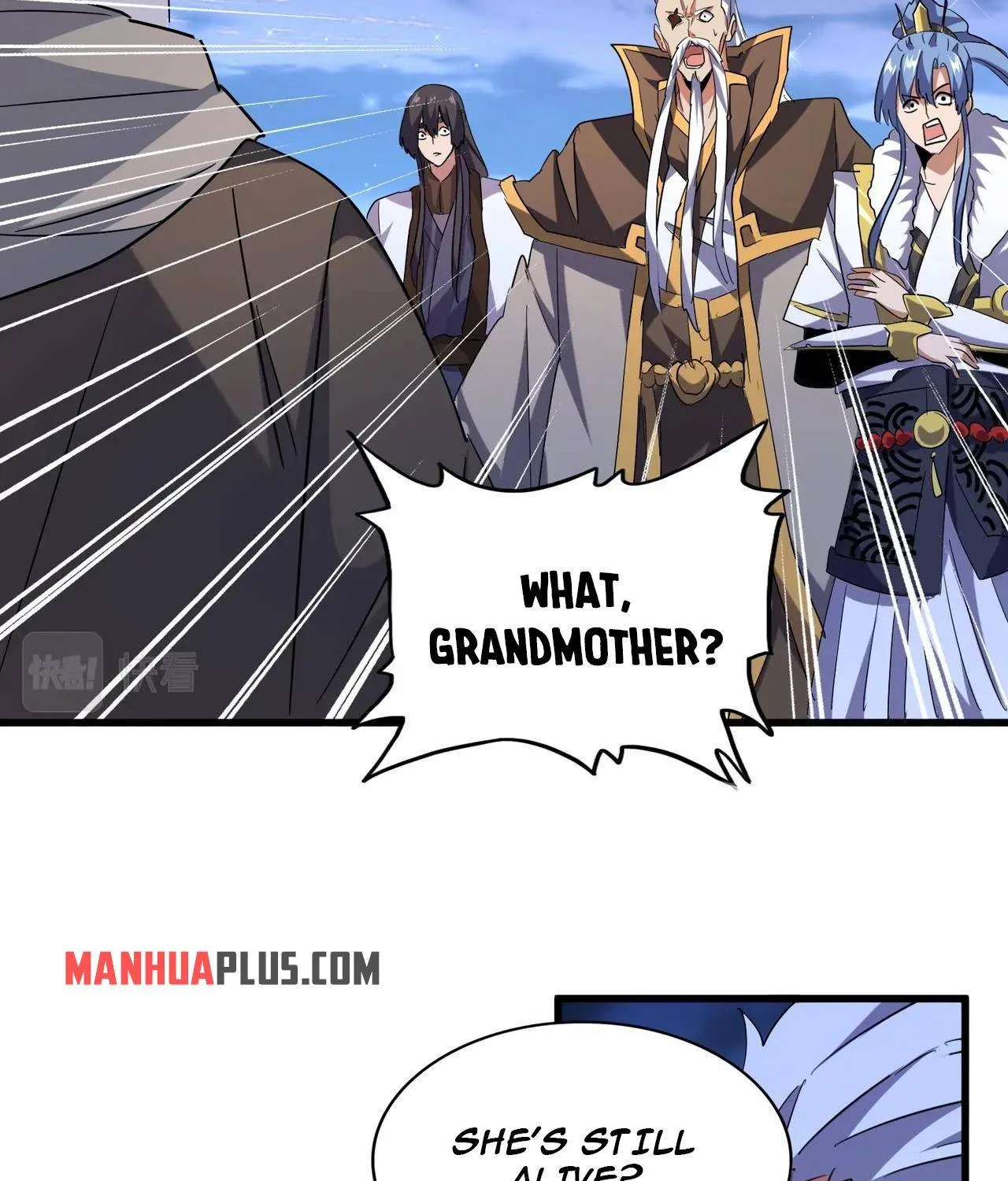 Magic Emperor Chapter 203 page 70 - 