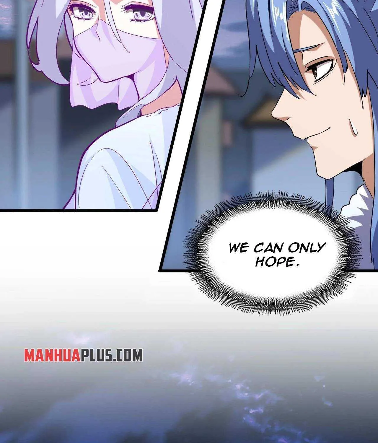 Magic Emperor Chapter 203 page 8 - 