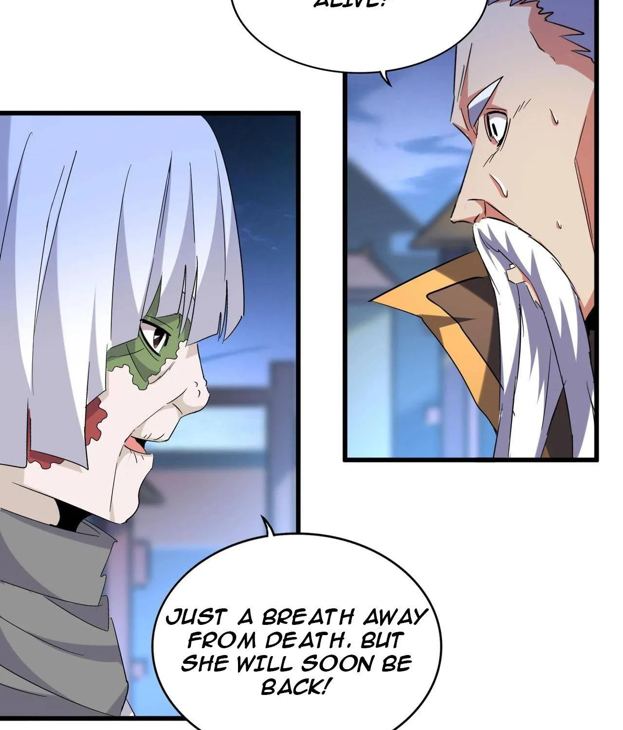 Magic Emperor Chapter 203 page 71 - 