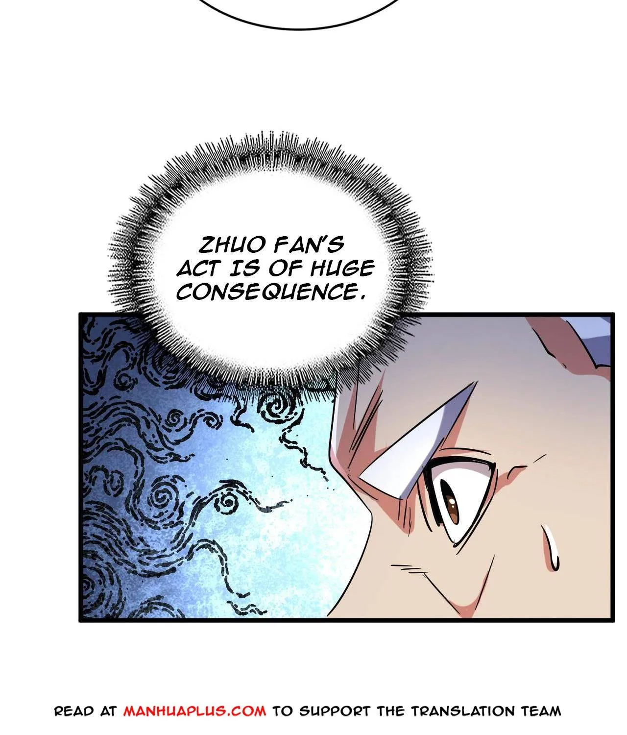 Magic Emperor Chapter 203 page 72 - 
