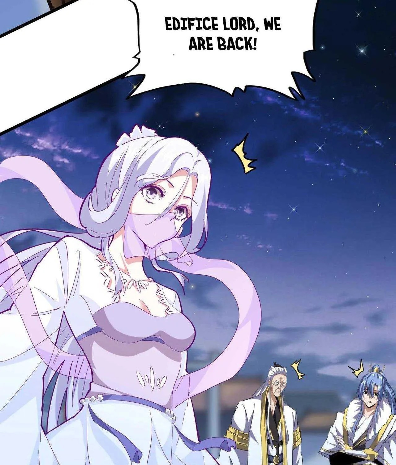 Magic Emperor Chapter 203 page 10 - 