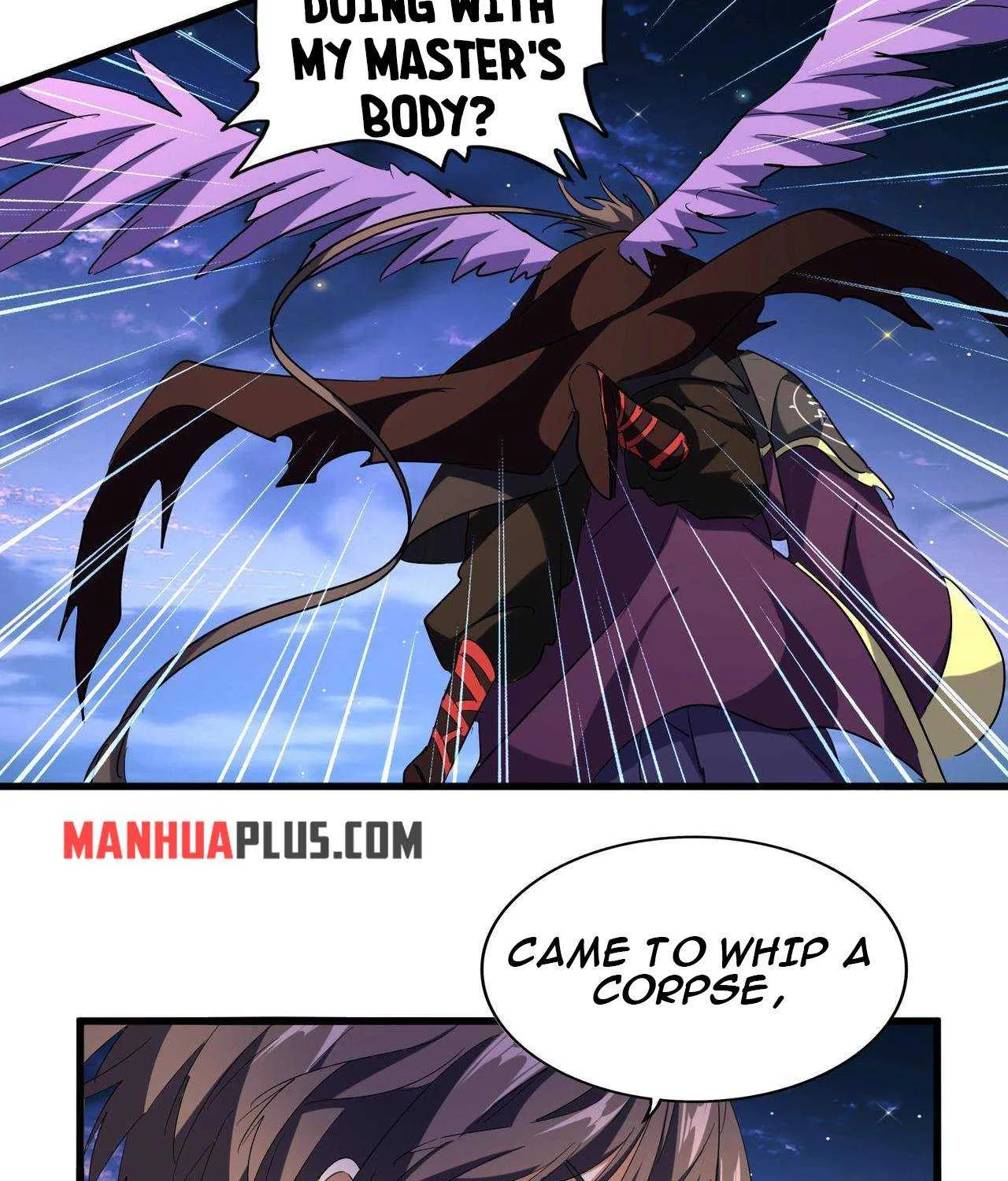 Magic Emperor Chapter 204 page 23 - 