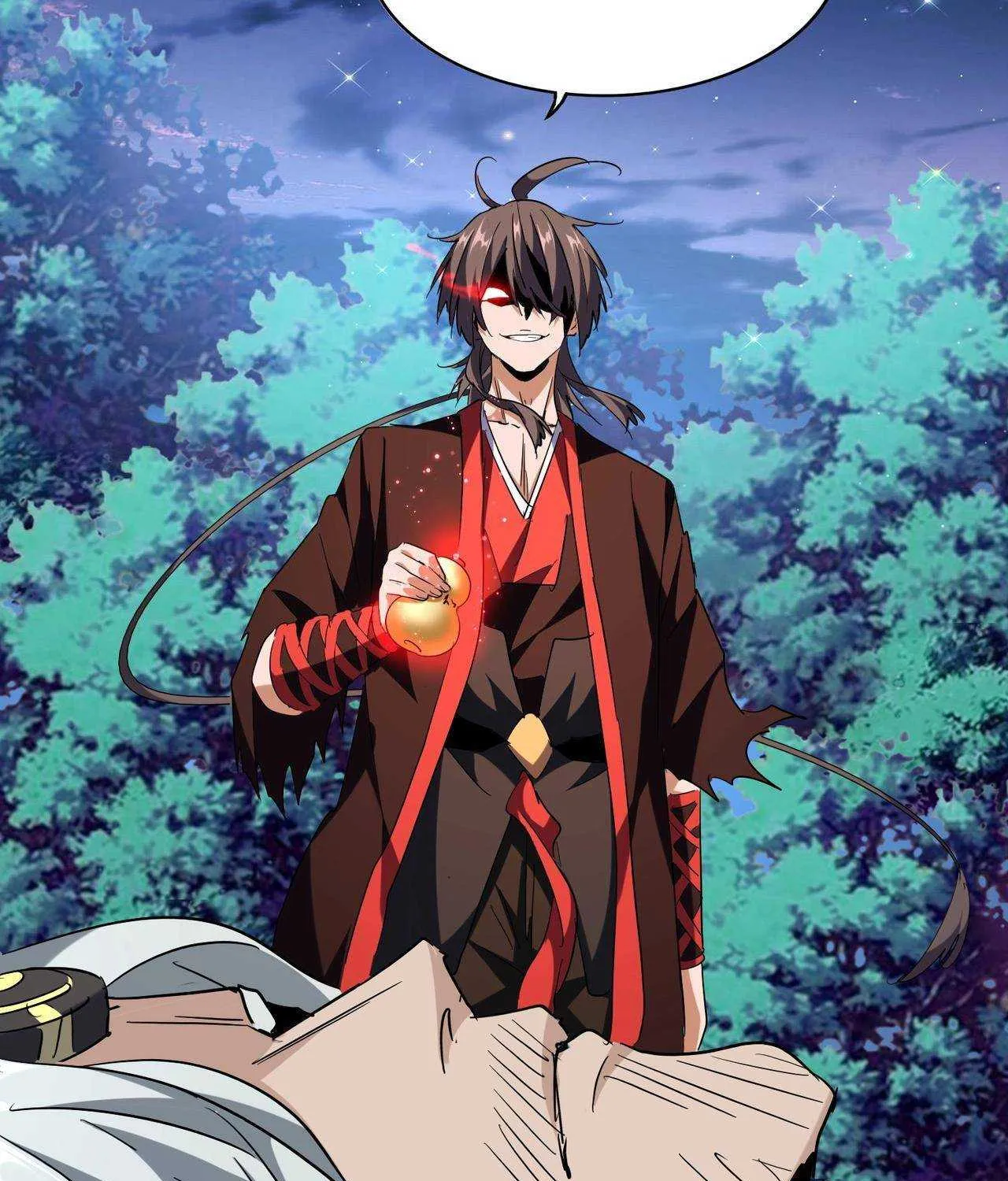 Magic Emperor Chapter 204 page 34 - 